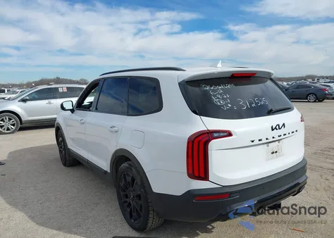2022 Kia Telluride Sx from USA, damaged, VIN 5XYP5DHC6NG312525